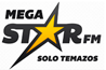 Logo MegaStar FM. Enlace externo. Abre en una ventana nueva.
