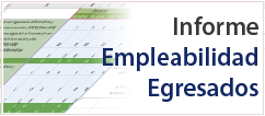 Informe Empleabilidad Egresados. External Link. Open a new window