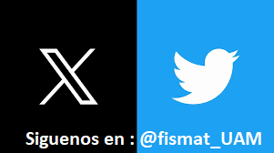 Twitter del Departamento de Fisica de Materiales de la UAM. External Link. Open a new window