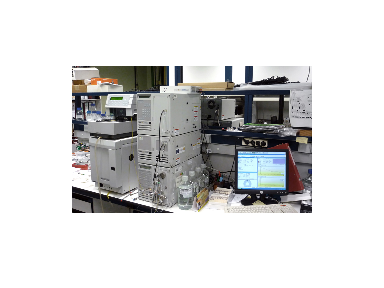 HPLC Analítico de Cromatografía Líquida