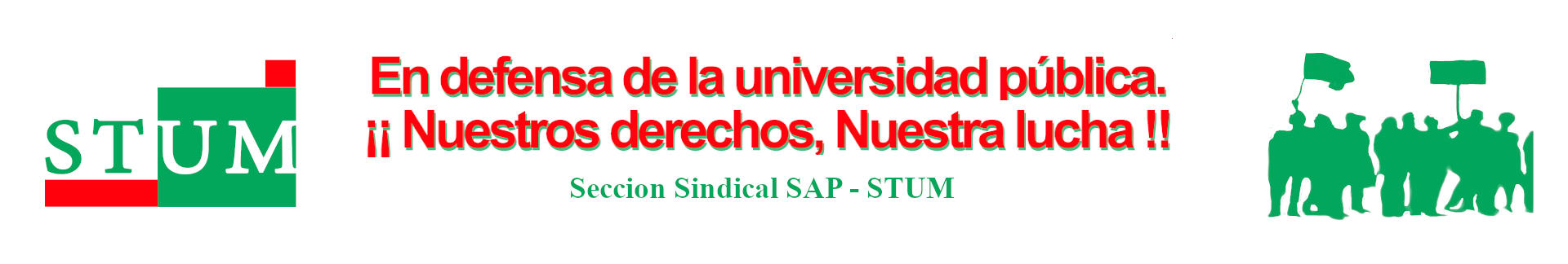 Logo de la Sección Sindical SAP - STUM