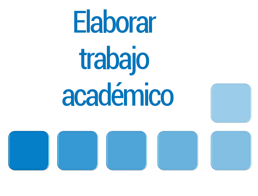 Trabajo académico