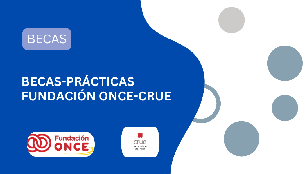 Becas de Fundación ONCE - CRUE