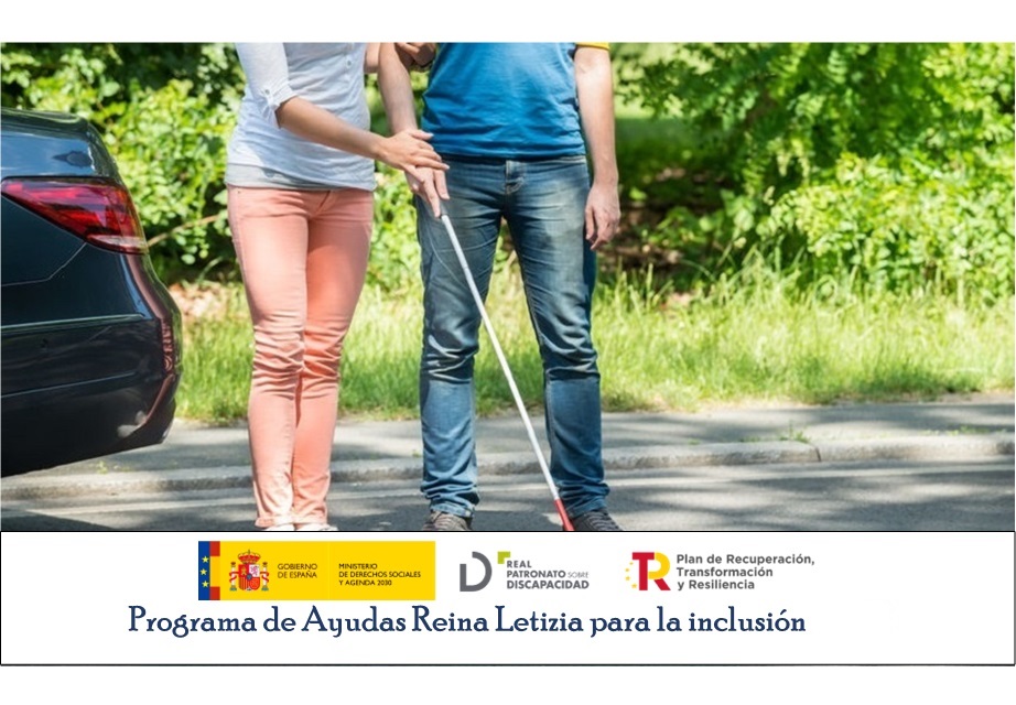 Imagen Programa de Ayudas Reina Letizia para la inclusión