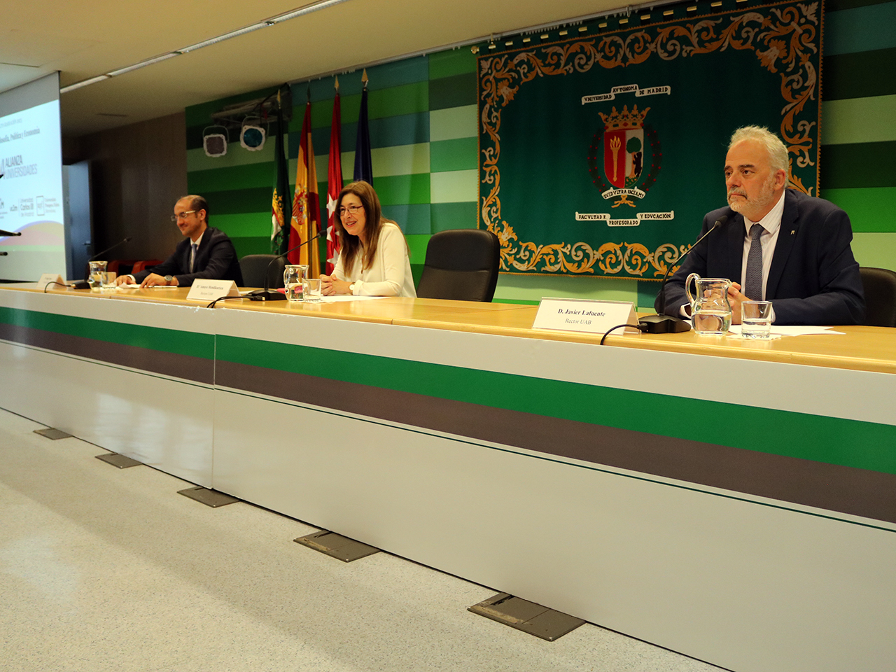 La UAM Acoge El Acto De Graduación De La VII Promoción Del Grado En ...