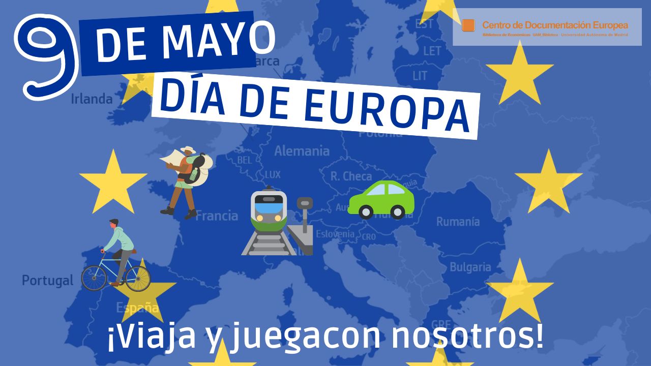 Cartel anunciando el Día de Europa 2024