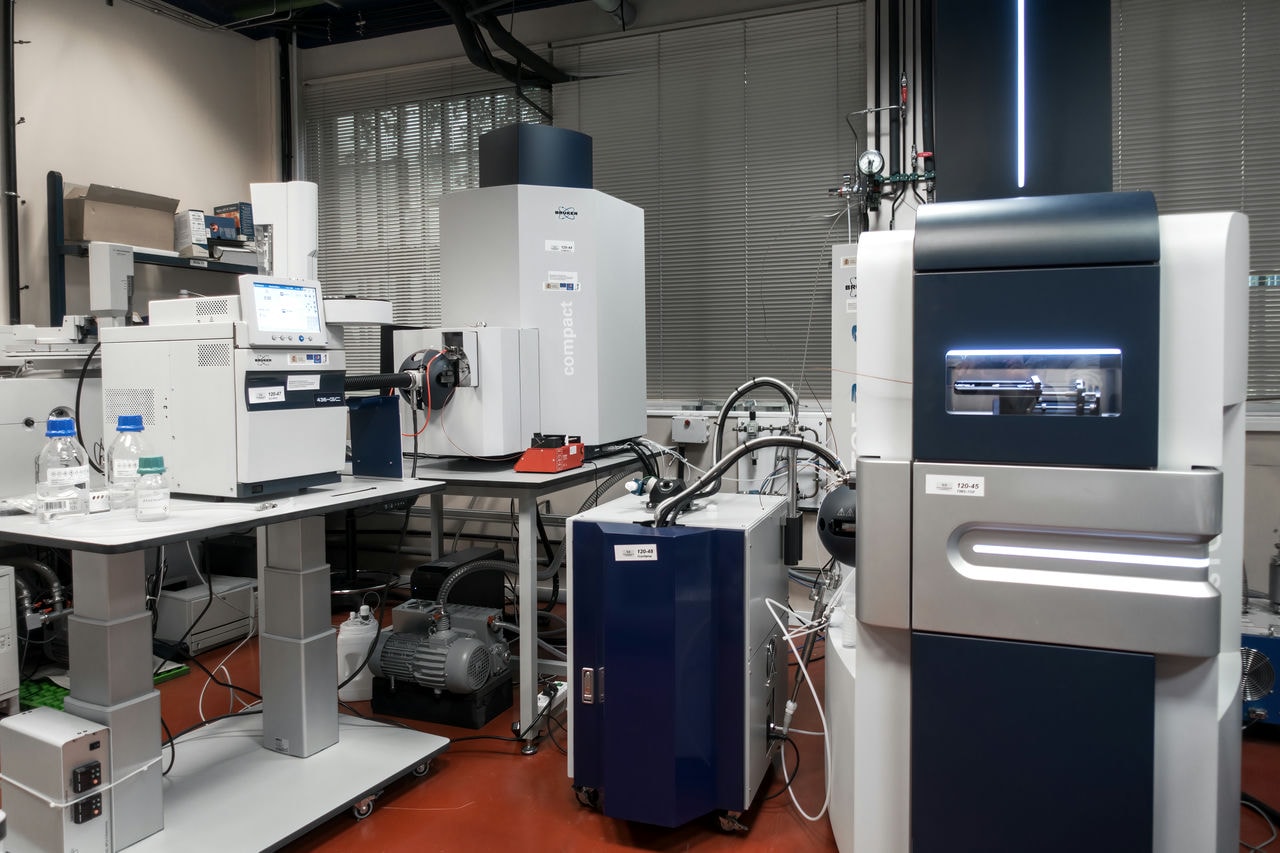 Nuevo Equipo Laboratorio de Espectrometría de Masas