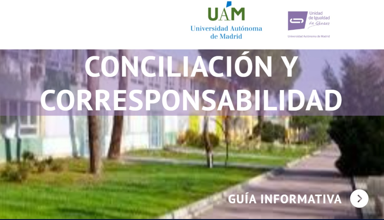 Guía de conciliación y corresponsabilidad UAM