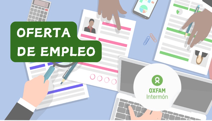 Oferta de empleo en Intermón Oxfam