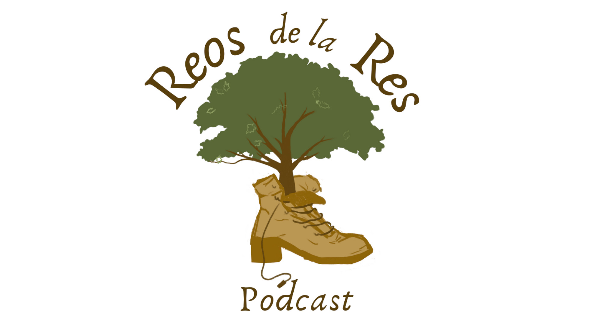 Logotipo del podcast Reos de la Res