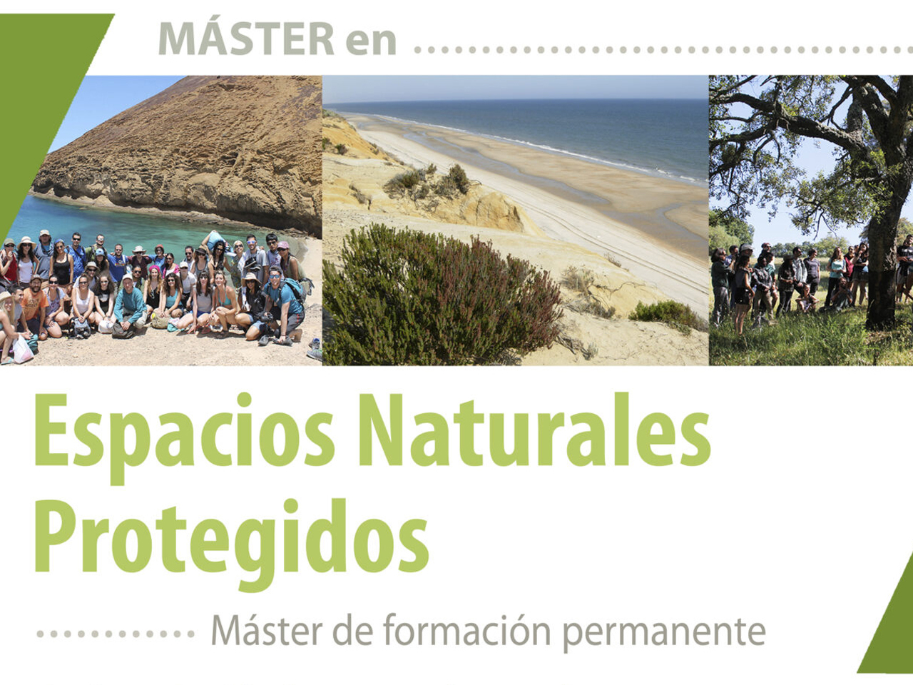 Máster en Espacios Naturales Protegidos 2025