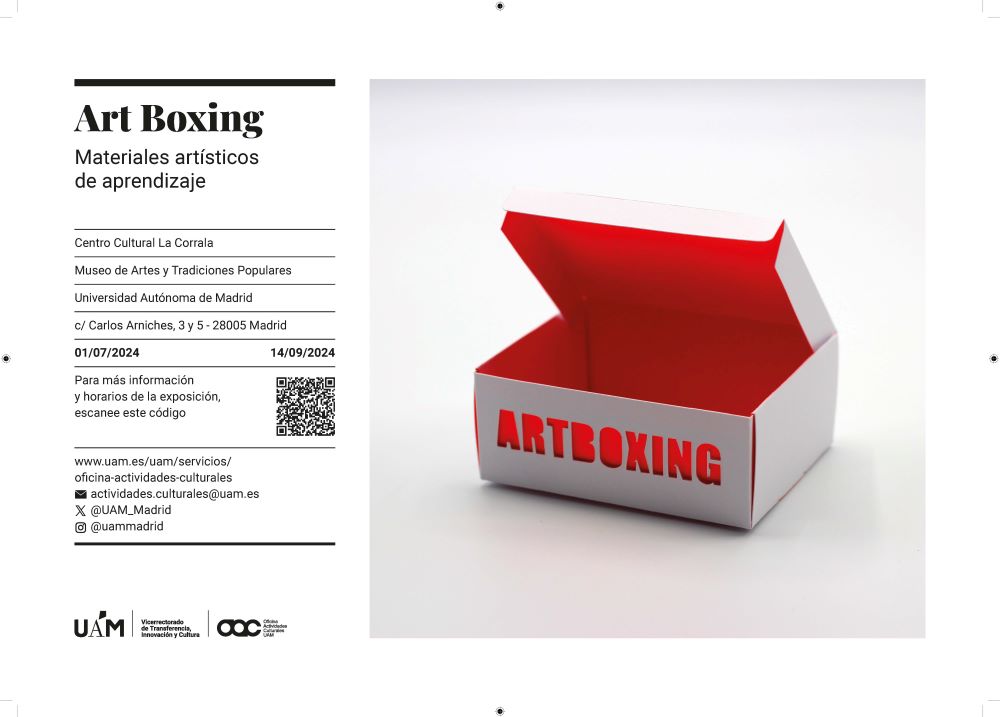 Exposición temporal: Art Boxing