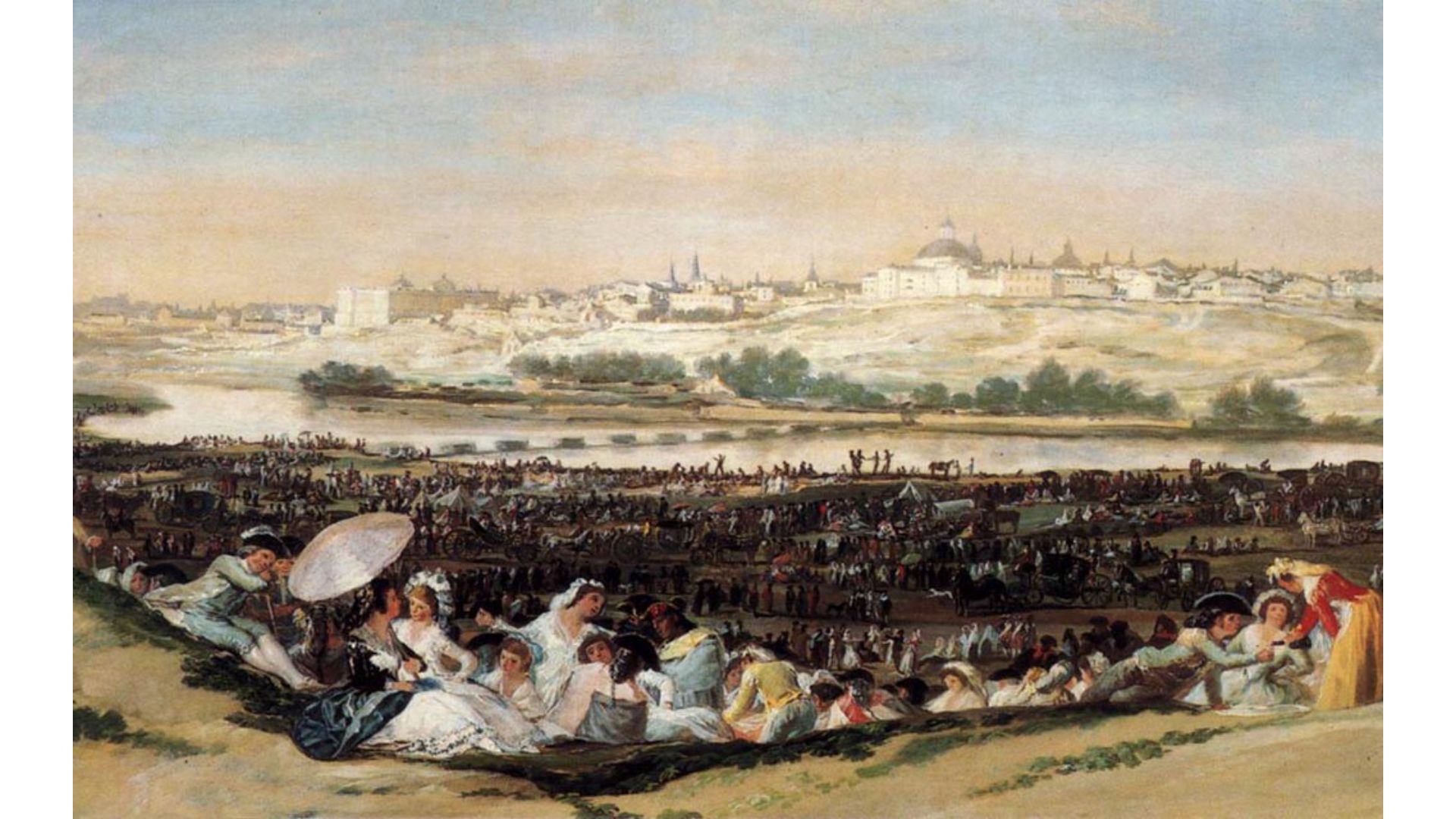 La pradera de San Isidro (1788)