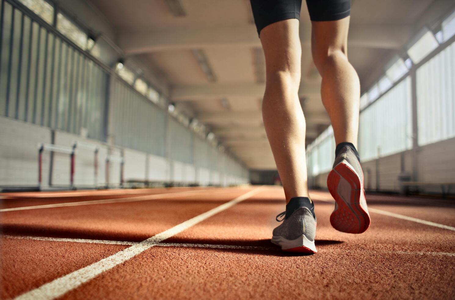 Foto de un deportista dispuesto a correr. / Andrea Piacquadio-Pexels