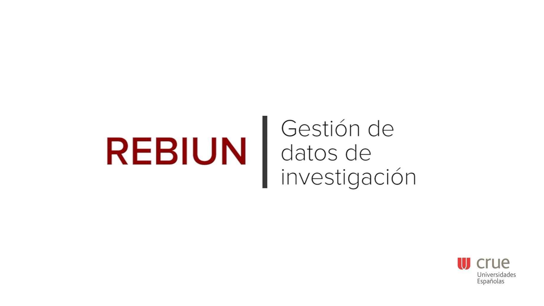 Gestión de datos de investigación