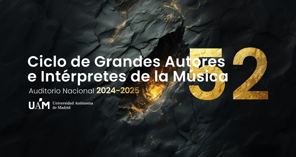 Cartel del 52 Ciclo de Grandes Autores e Intérpretes de la Música