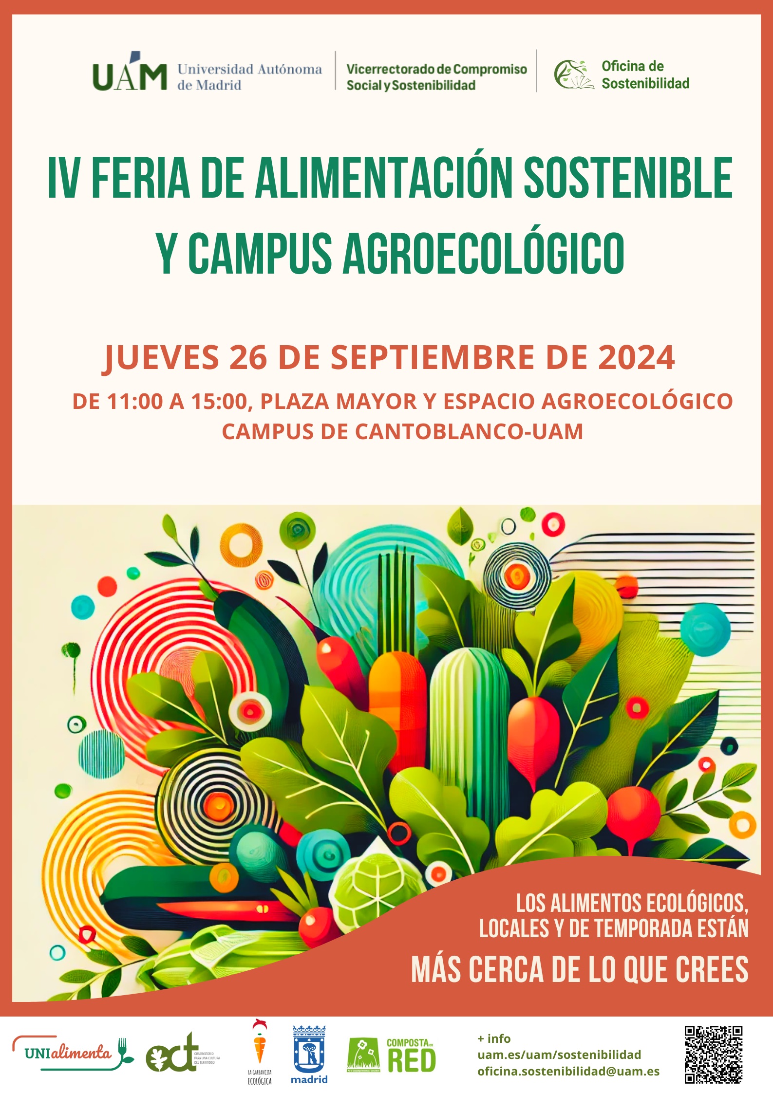 IV Feria de Alimentación Sostenible y Campus Agroecológico