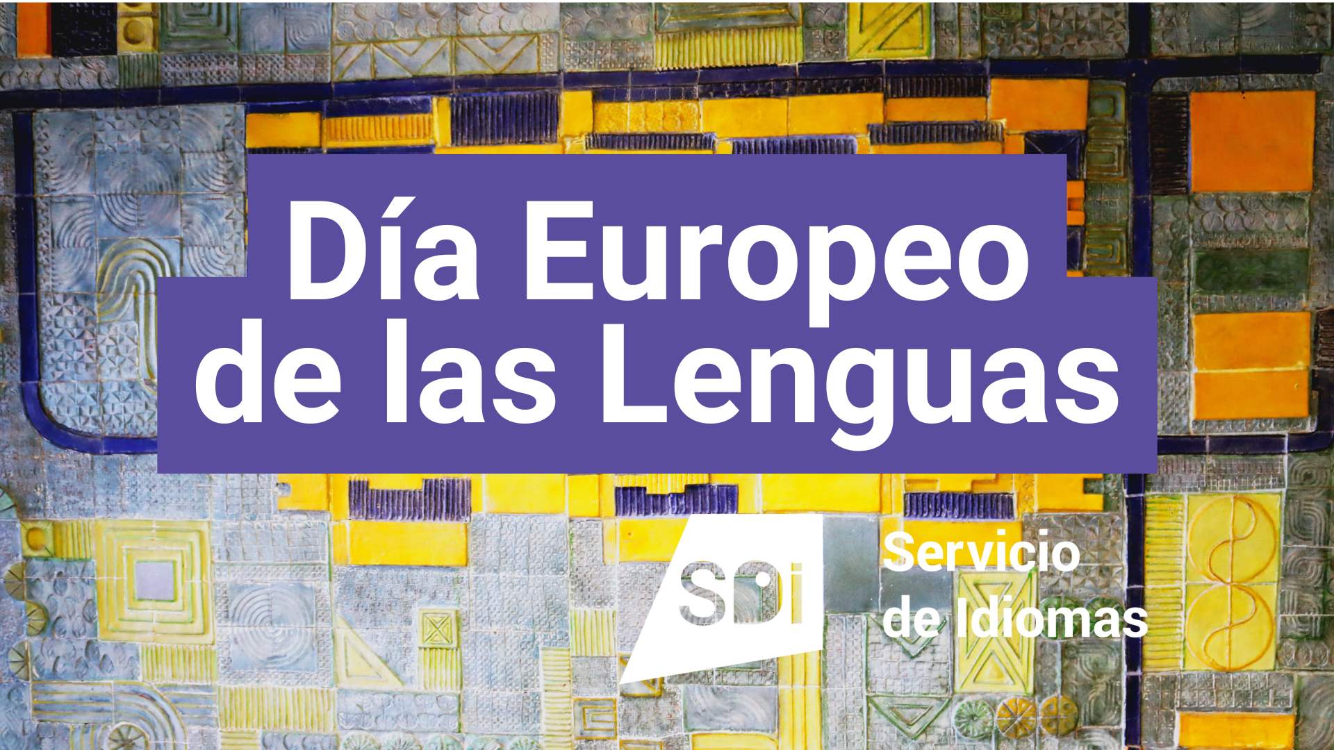 Día Europeo de las Lenguas