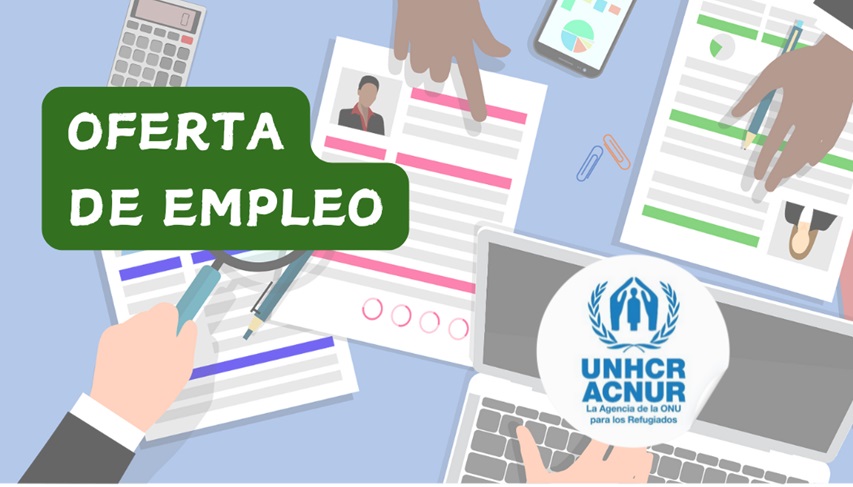 Oferta de empleo en ACNUR