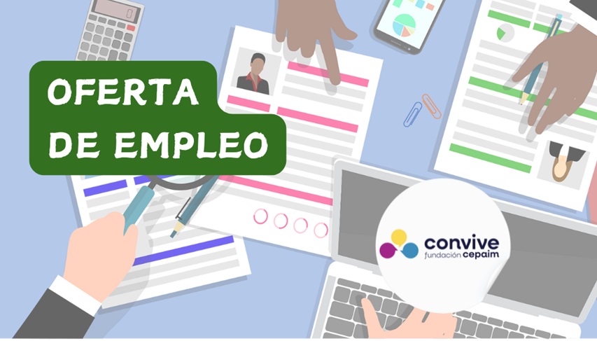 Oferta de empleo en Fundación Cepaim