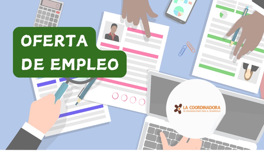 Oferta de empleo en Coordinadora ONGD Oferta empleo