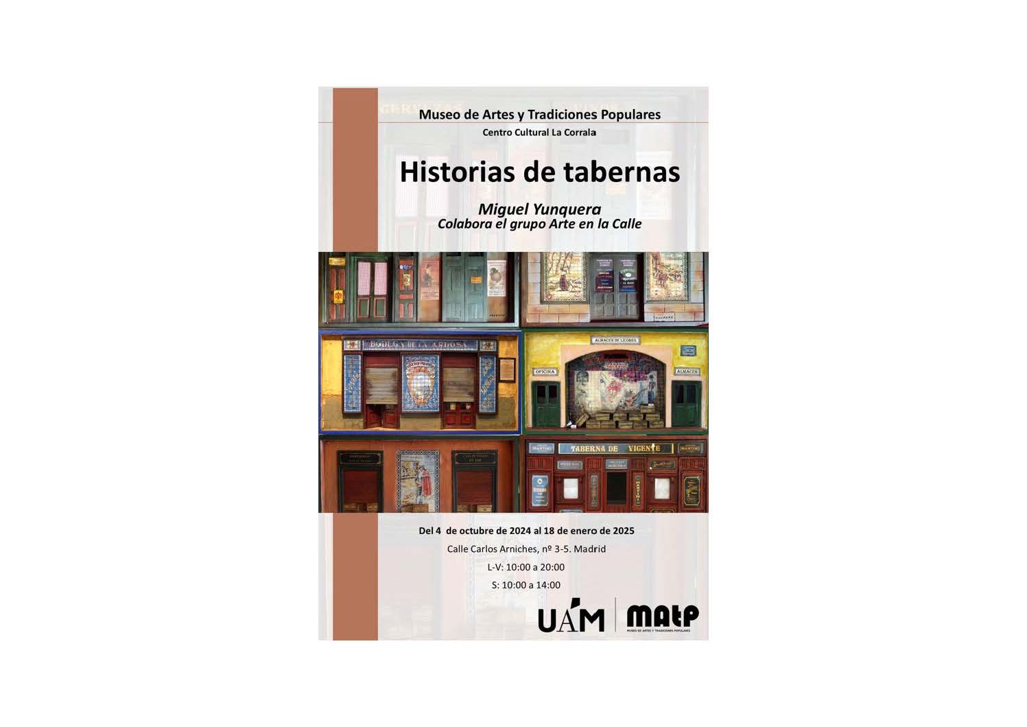 Historias de tabernas