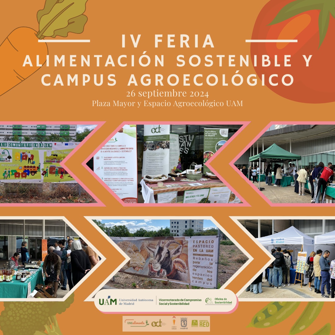 Noticia Resumen - IV Feria de Alimentación Sostenible y Campus Agroecológico