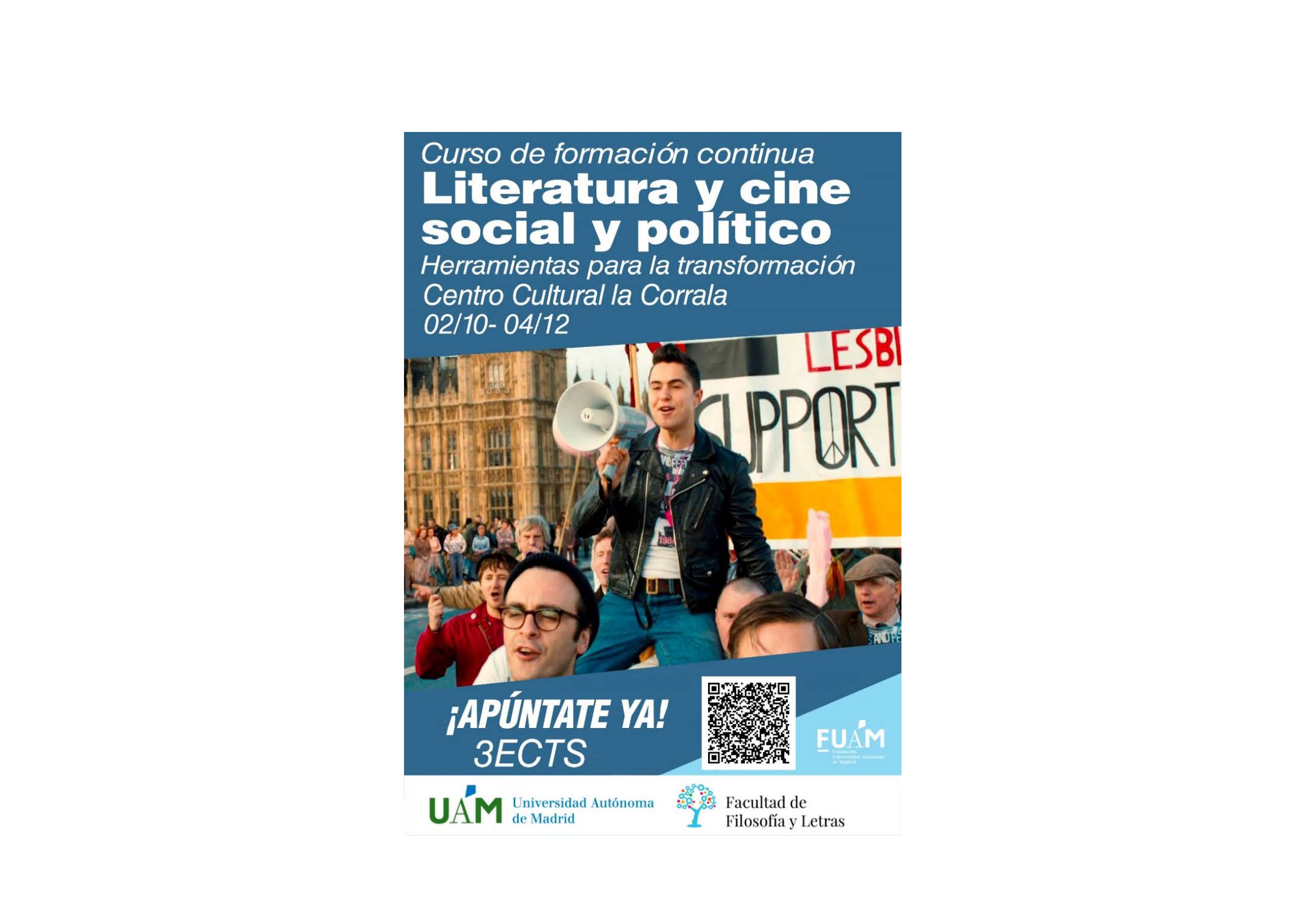 Literatura y cine social y político