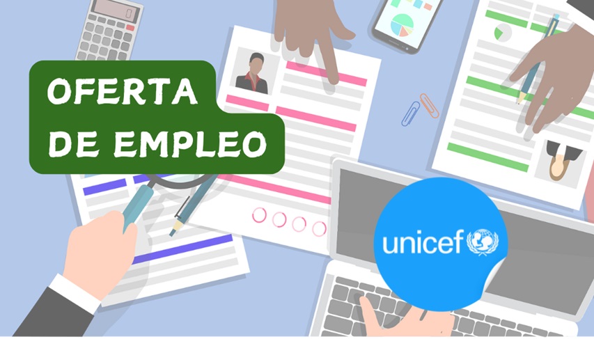 Oferta de empleo en UNICEF