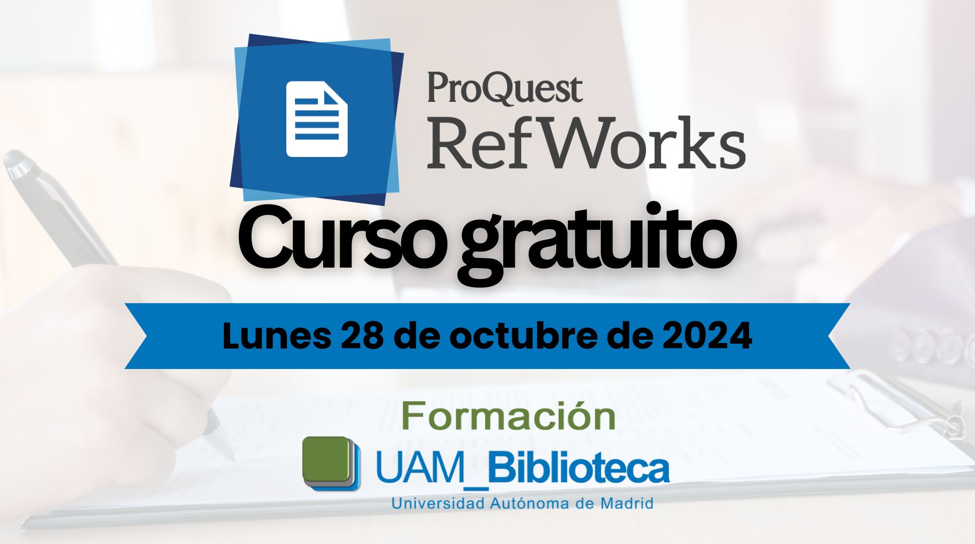 Curso gratuito de RefWorks