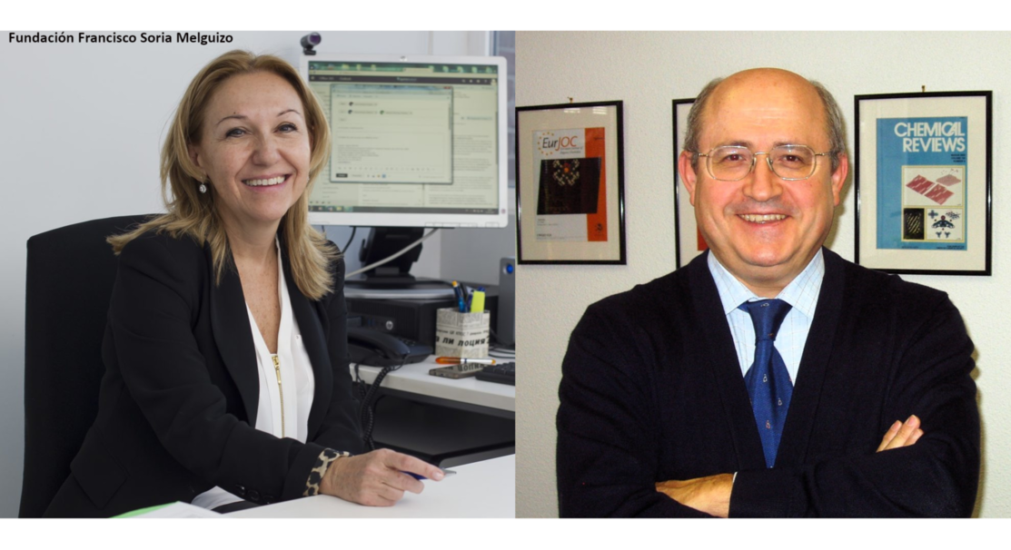 Carmen Ayuso y Tomás Torres. / fFotos: Fundación Francisco Soria Melguizo y UAM, respectivamente.