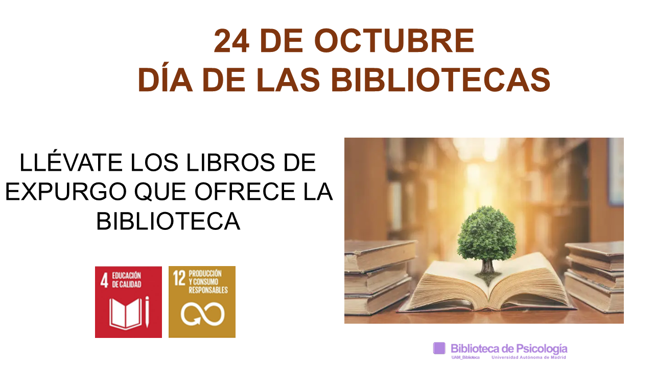 Día de las bibliotecas 2024