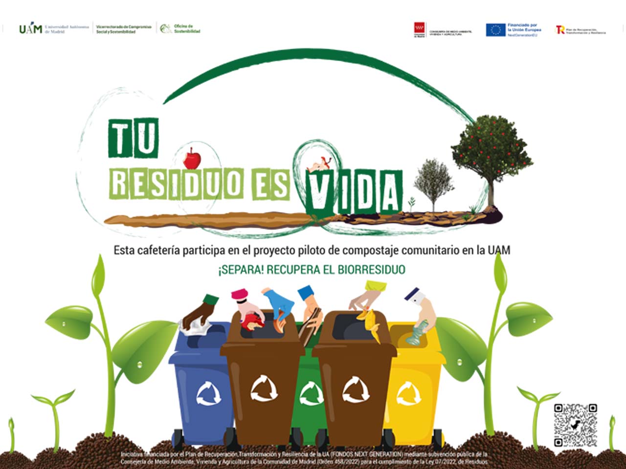 contenedores reciclaje