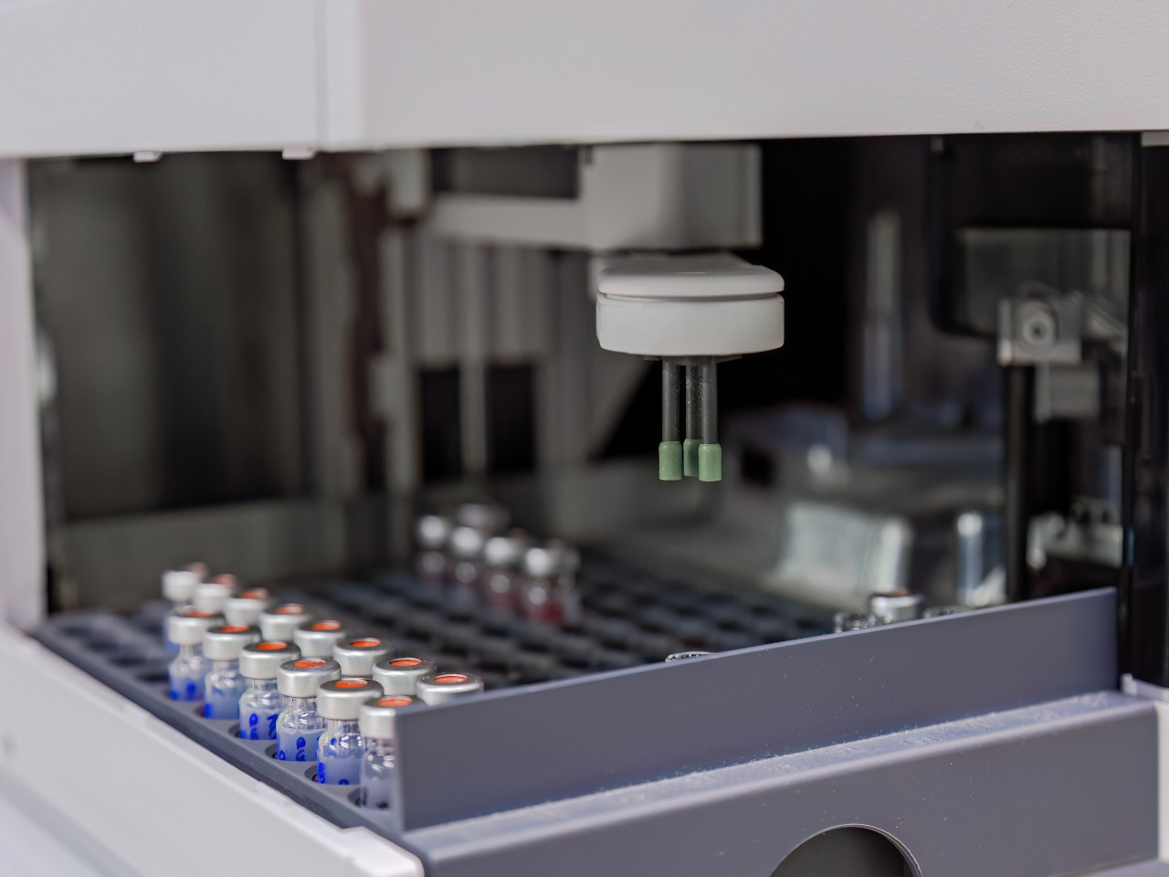 HPLC Analítico de Cromatografía Líquida