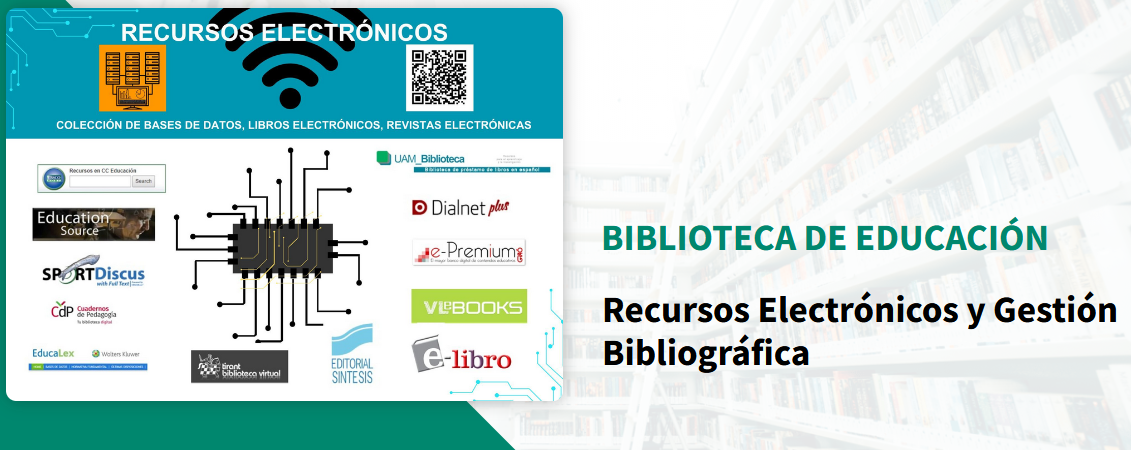 Cartel formacion recursos electronicos en educación