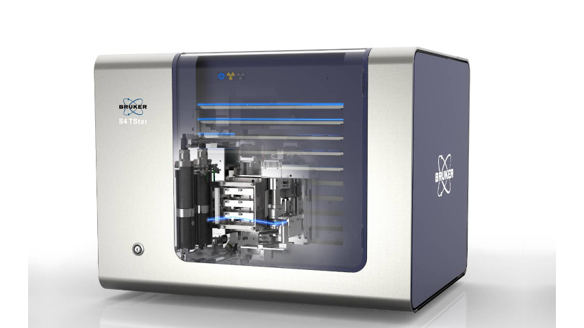 Espectrómetro de TXRF S4 TStar con modulo GI-XRF de Bruker.