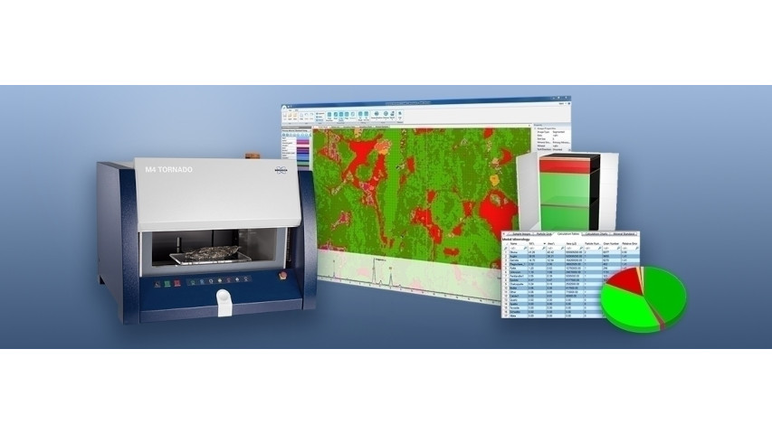 Espectrómetro de µ-XRF M4 Tornado de Bruker