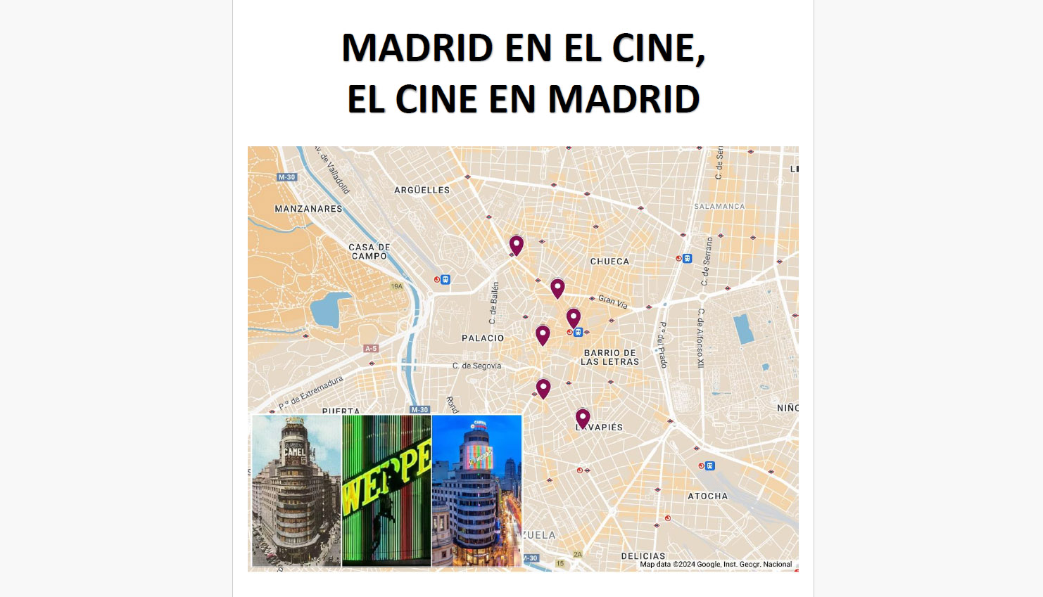 cartel URByTUR_Madrid en el cine