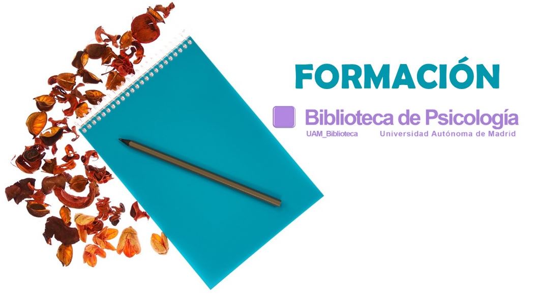 Nueva web de formación de la Biblioteca de Psicología