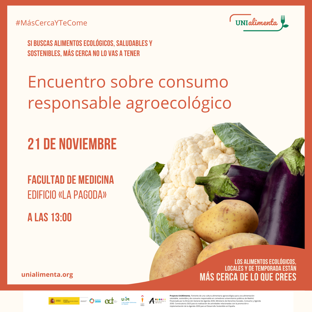 UNIalimenta - Encuentro sobre consumo responsable agroecológico