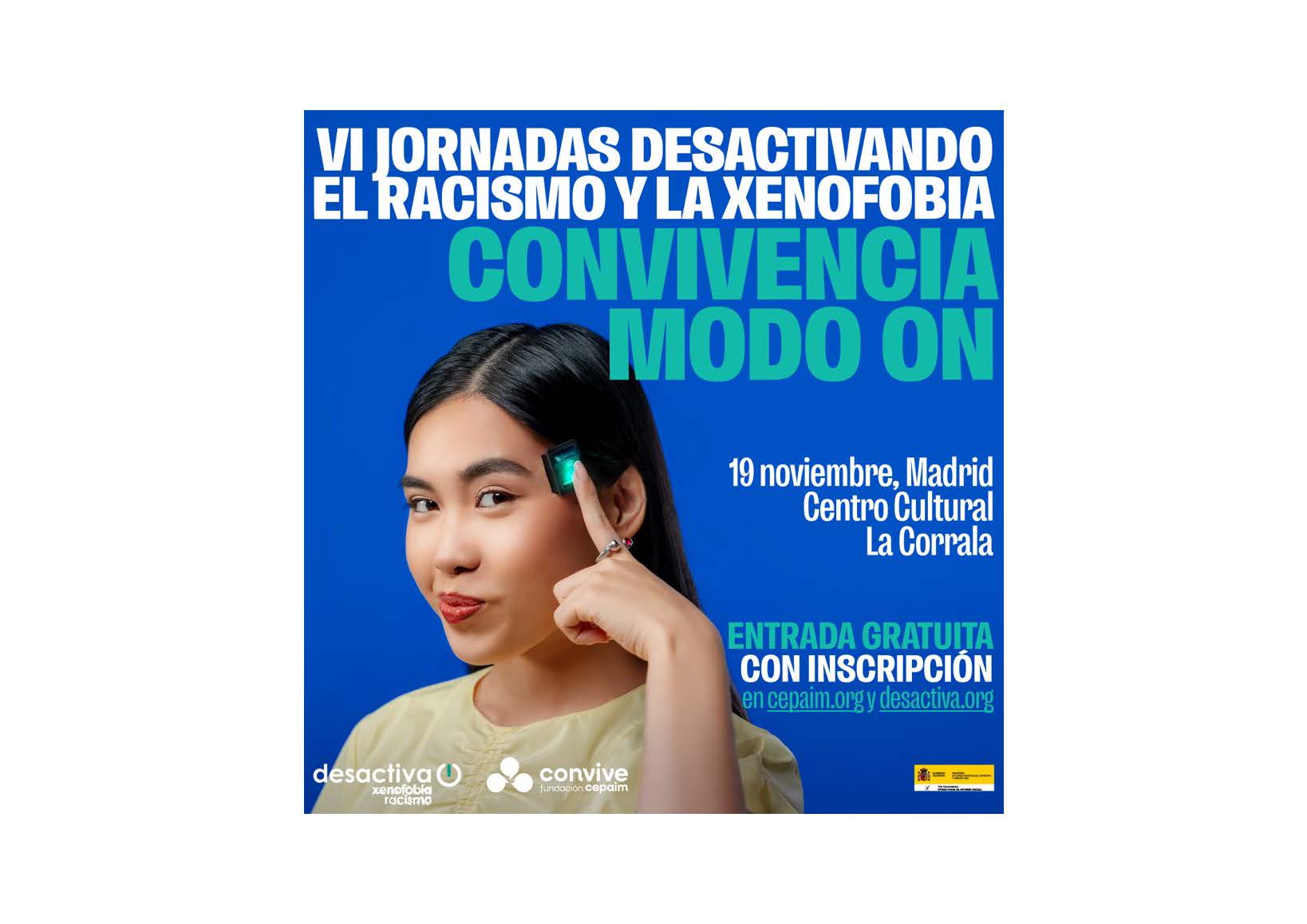 Jornadas desactivando el racismo y la xenofobia.