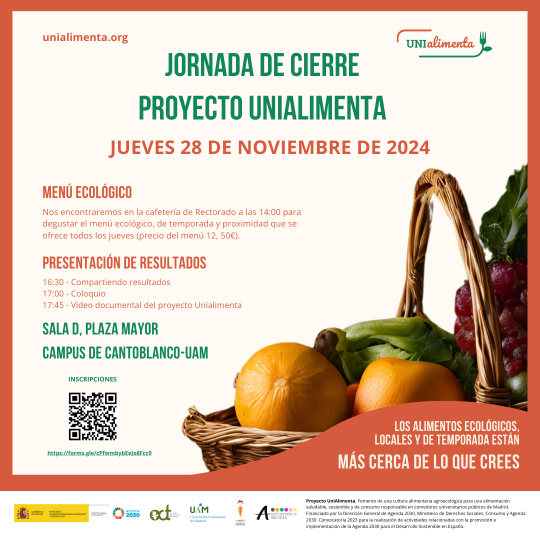 UNIalimenta - Jornada de cierre