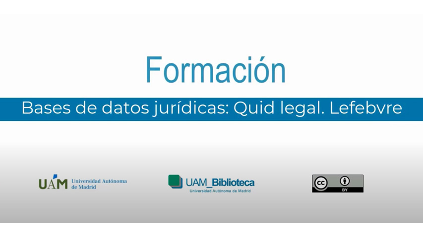 Sesión de formaciónQuid_Legal