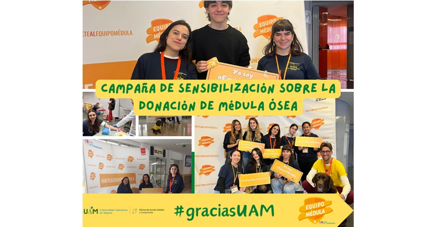 Gracias UAM Campaña Equipo Médula