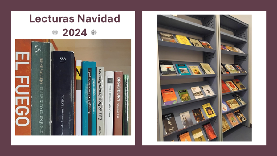 Selección de lecturas para la Navidad 2024