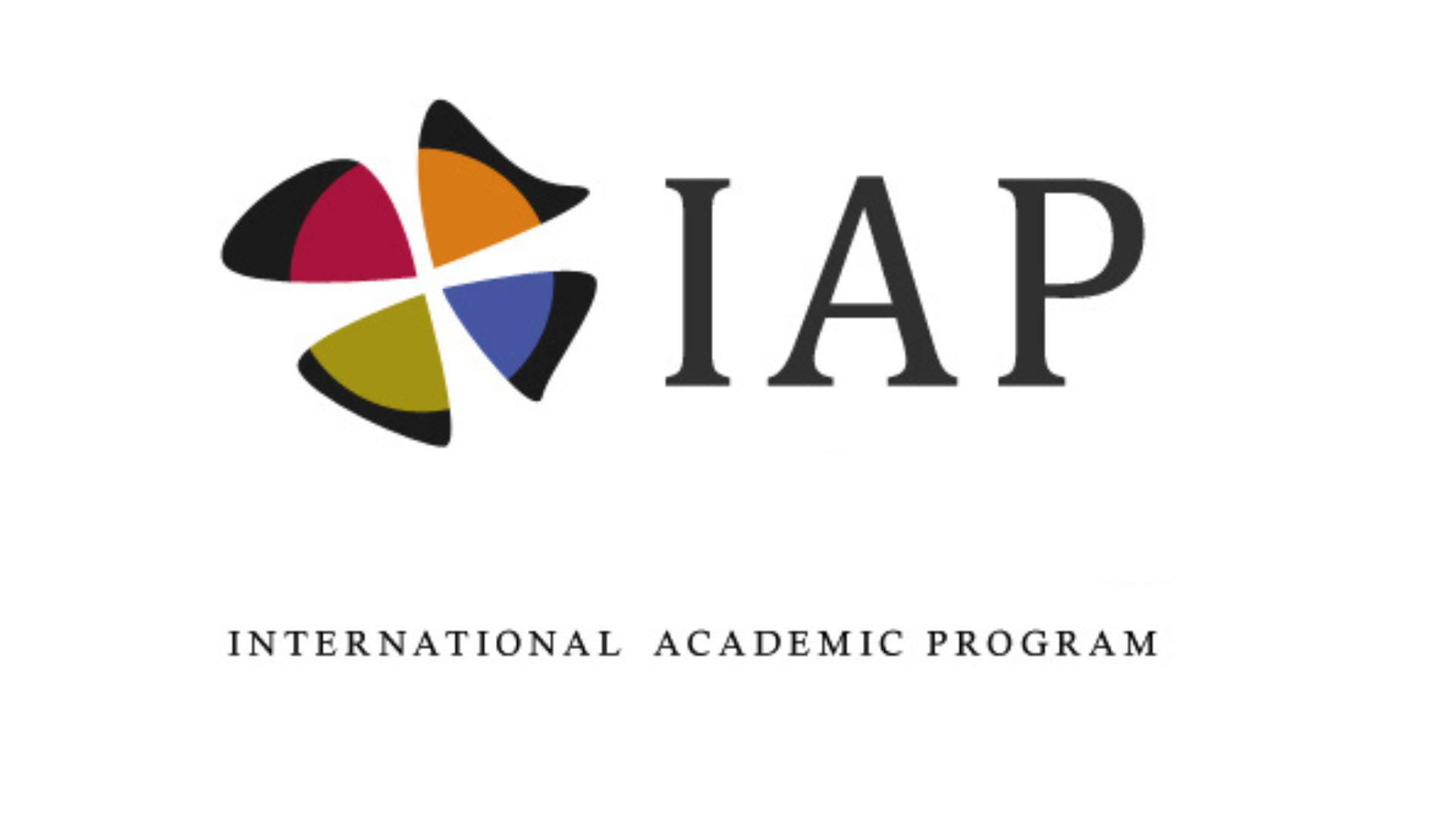 Gráfico con el logo del IAP