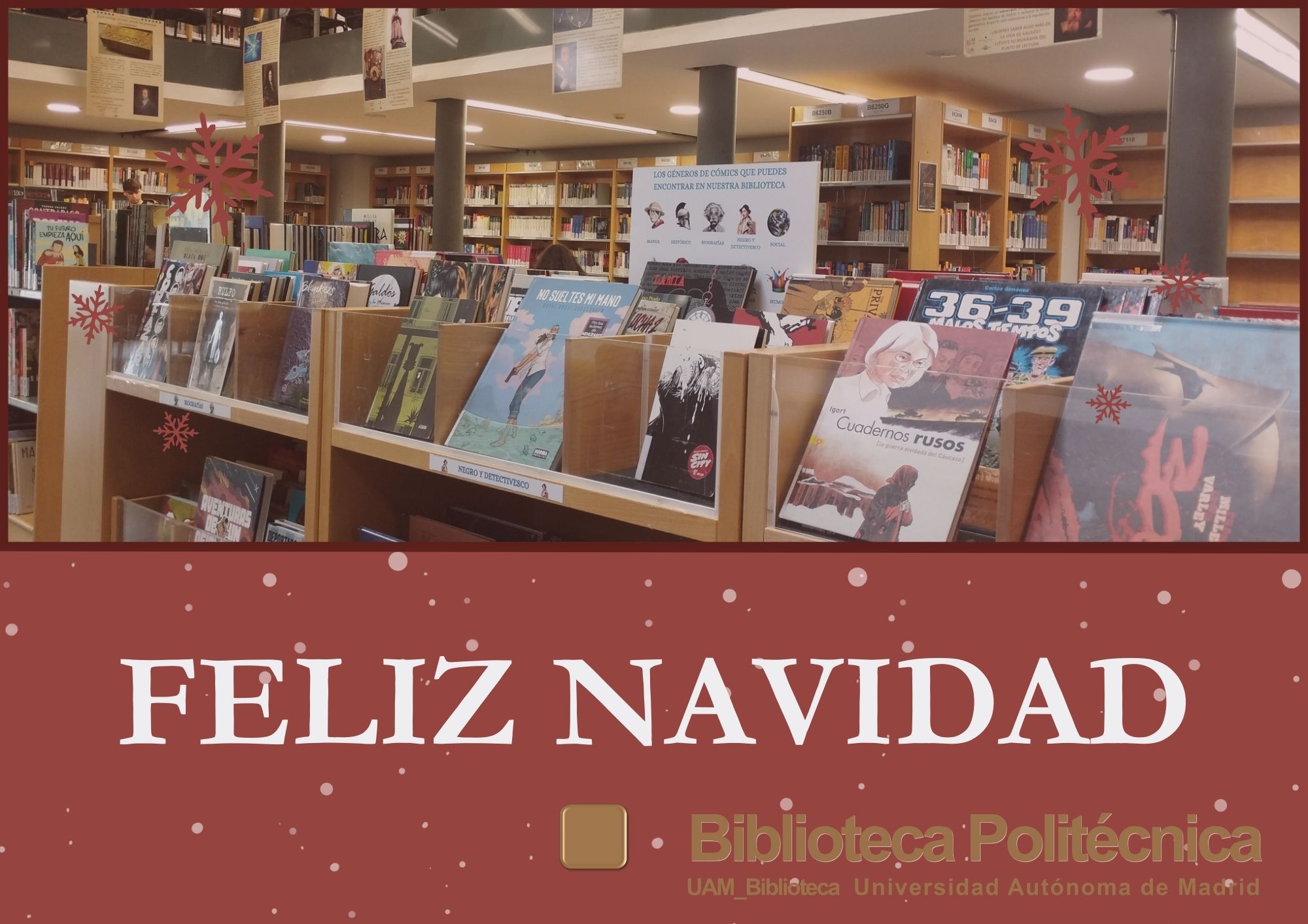 Felicitación de Navidad