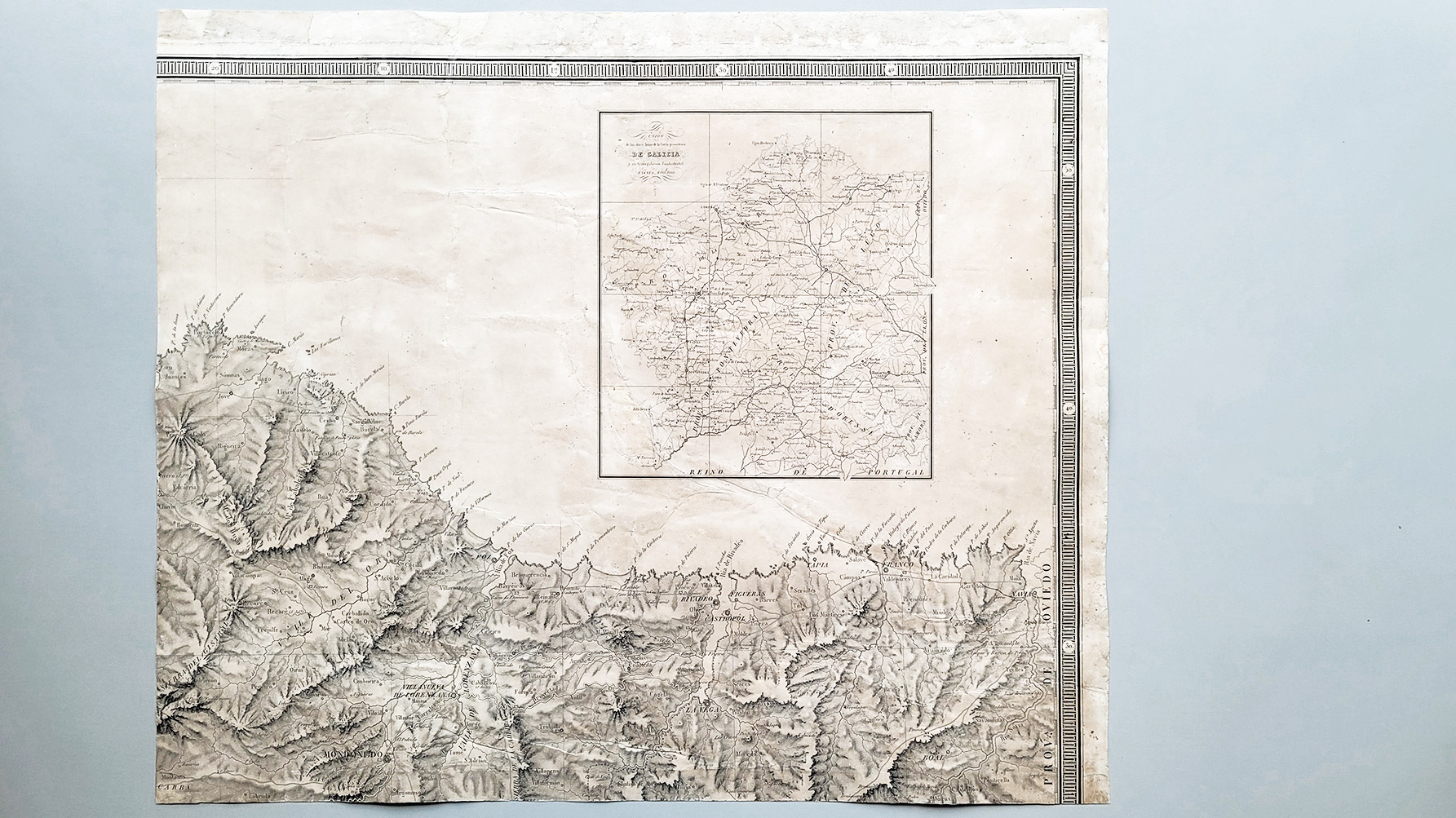 CARTA GEOMÉTRICA DE GALICIA