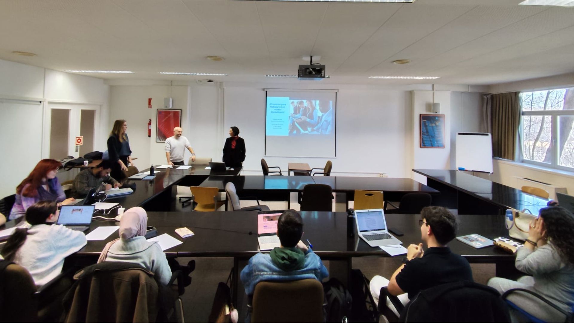 Reunión curso empleabilidad