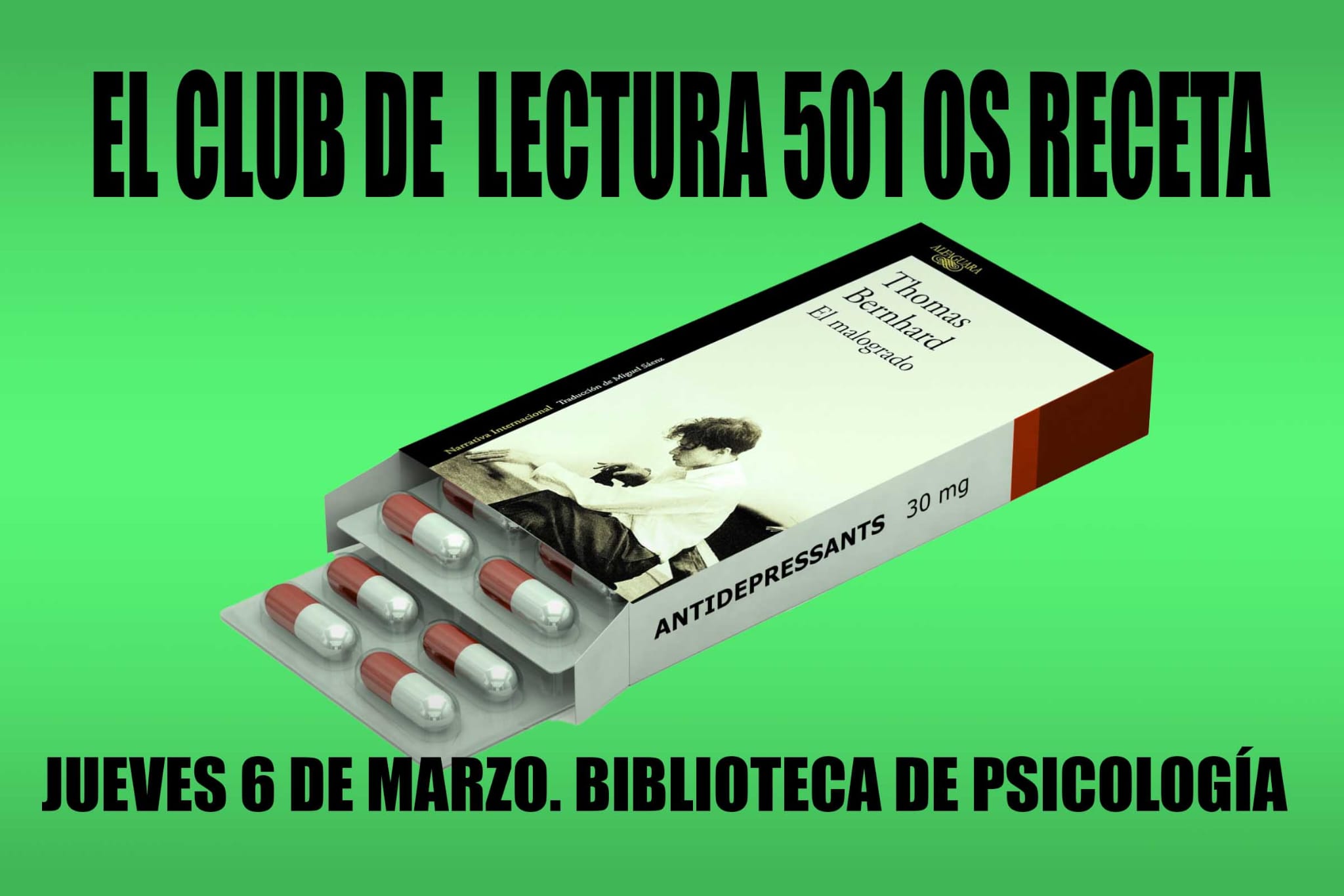 Cuarta sesión del Club de Lectura 501